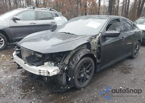 2019 Honda Civic Lx z USA, uszkodzony, nr VIN 2HGFC2F63KH579574